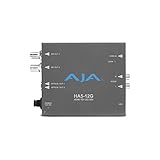 Aja HA5-12G HDMI 2.0 から 12G-SDI ミニコンバーター