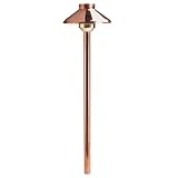 Kichler Lighting 15820CO LED Path Light, Copper by Kichler