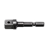 長堀工業:ナック ドライバーアダプター6.35x対辺四角6.35mmx50Lボール止付 4DA205NB 型式:4DA205NB