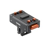 VRIG クイックリリースマウント Insta360 Ace/Ace Pro/Ace Pro2 マウント 折りたたみ 1/4ネジ穴 磁気 三脚アダプター アルミ金属製 Insta360アダプター クイックリリース アクセサリー AC-10