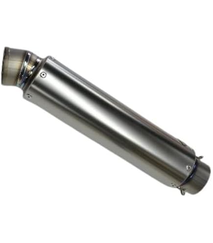 Amazon | VALIENTE(バリエンテ) 汎用チタンサイレンサー 筒部分90Φ