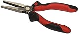 Wiha 30919 6.3 Inches Ergo Soft Grip Industrial Flat Nose Pliers Serrated Jaws [並行輸入品]