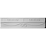 Ekena Millwork PML06X01SW 5 7/8-Inch H x 7/8-Inch P x 96-Inch L Large Swindon Panel Moulding by Eken