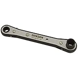 デンサン ショートタイプ ラチェットソケットレンチ DR-0810S