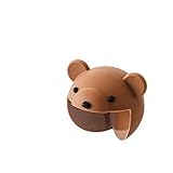 BreaDeep 4pcs Cute Animal Baby Safety Table Corner Protector Cover Soft Silicone Desk Edge Anti-coll