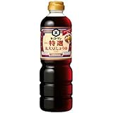 キッコーマン食品 特選丸大豆しょうゆ 750ml