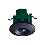 パナソニック(Panasonic) 天井取付 熱線センサ付自動スイッチ 子器 ブラック WTK2911BK