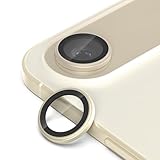 Hohotoon 対応 iPhone17 Air 用 カメラ保護フィルム ARコーティング 超高透過率 耐衝撃 宇宙航空材料 キズ防止 アイフォン17 エア カメラフィルム アンチグレア 曇り防止 露出オーバー防止 黒縁取り 17air カメラカバー いPhone 17Airレンズカバー（ゴールド 1セット）