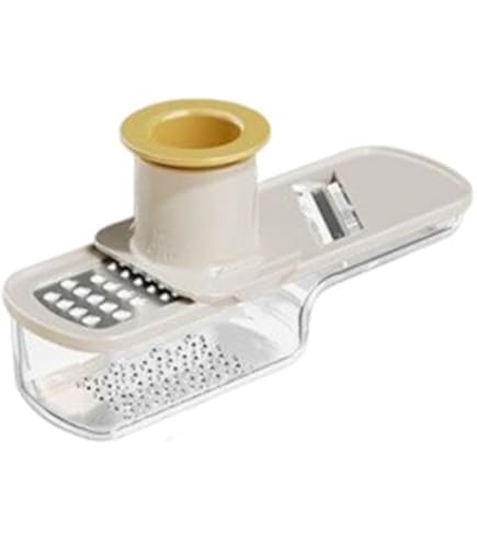 Amazon | MYCENSE 3in1 生姜 おろし器 にんにく スライサー ガーリック