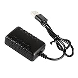7.4V 2S リポリチウムイオン USB 1500mA 充電ケーブル モデル車両航空機バッテリーユニバーサル 7.4V USB 充電器