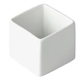 ピュアブロックL H8.2×W8.5×D8.5cm 白 4個入り 31277