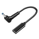 fine-R タイプC USB-C 入力 DC 5.5×1.7mm 変換アダプター 主に Acer Lenovo 東芝 ASUS などの ノートパソコン AC PD 充電 TYPE-C 変換 電源 ケーブル USB L字 CA5517
