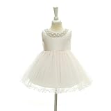 ベビー女の子ドレスライトピンク洗礼式洗礼ガウンフラワーガールドレス US サイズ: 12M/12-15Month カラー: ピンク