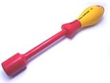 ドイツ製　絶縁ナットドライバー　17ｍｍ　WIHA　322-17-125　赤/黄　DAIKITOOL