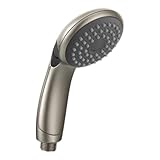 Moen 8349ep17cbn Commercial m-duraシングル機能ハンドシャワー、1.75-gpm、クラシックつや消しニッケル