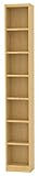 白井産業 タナリオ オーダーラック 高さ198cm 幅30cm 奥行19cm ナチュラルオーク(1) 棚強度T TNL-EM19830ATF2NA0(組立式)