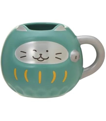Amazon | スターバックス マグオコジョだるま 296ml スタバ コーヒー