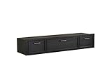 Pulaski Graphite Under Bed Storage Unit [並行輸入品]