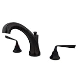 Kingston Brass KS4325ZL Two Handle Roman Tub Filler