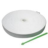 パジャマゴム 15㎜幅 10m入り 白 訳あり 平ゴム 織ゴム 替え 洋裁 手芸 パジャマ スウェット