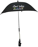 ciao! baby Clip On Umbrella, Black by ciao! baby [並行輸入品]