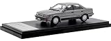 Hi Story 1/43 トヨタ カローラ セダン GT (1987) グレーメタリック 完成品