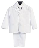 5 PieceカーキSuit withシャツ、ベスト、とネクタイby Lito