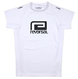 [リバーサル] 半袖Tシャツ ラッシュガード メンズ L ホワイト 019