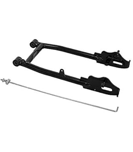 Amazon | 10cmロングスイングアーム ブラック＆280mmリアショック