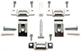 Complete Set SECURITY HANGER HARDWARE Brackets for Art Picture Frame Mirror Secure Safe Hanging Inst