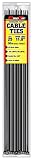 Pro Tie B11SD25 11-Inch UV Black Nylon Standard Duty Cable Ties 25-Pack [並行輸入品]