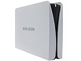 Avolusion PRO-5Y (ホワイト) 6TB USB 3.0 外付けゲーミングハードドライブ PS5 / PS4ゲームコンソール用 - 2年保証 (リニューアル版)