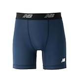 [ニューバランス] ショーツ(ジュニア/キッズ/サッカー) ジュニアストレッチインナーパンツ JJPF7386 サッカー NV(ネイビー) 130