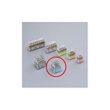 オーム電機 電線コネクタ OKコン 差込みコネクタ OK-6W (25個入/箱)
