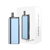 Wotofo Aerok スターターキット MK Lab オリジナルステッカー付き 漏れない 電子タバコ vape pod シーシャ 濃厚 ノンニコチン (ブルー)