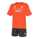 [ヒュンメル] プリアモーレスーツ HJP1214SP キッズ フレームオレンジ 140