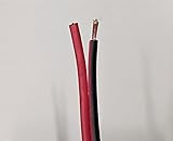 KHD ビニル平形コード 300V 1.25m㎡ 100m巻 赤×黒 VFF1.25SQ×100mアカ/クロ