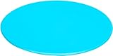 Green Eats Snack Plate - 4 Per Set - Blue