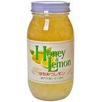 Amazon.co.jp: 加藤美蜂園 本舗 はちみつ&れもん 810g 1 本 : 食品