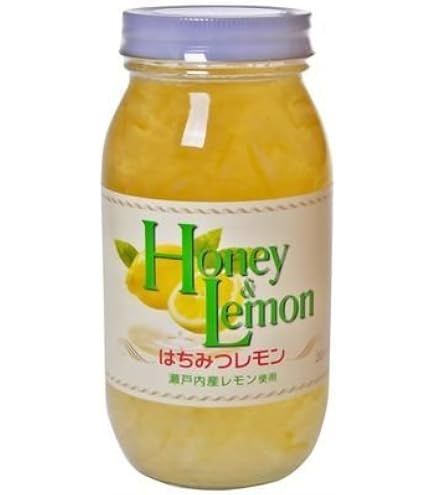 Amazon.co.jp: 加藤美蜂園 本舗 はちみつ&れもん 810g 1 本 : 食品