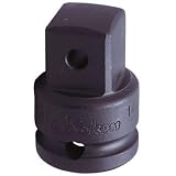 コーケン 1/2(12.7mm)SQ. インパクトアダプター 凸3/4(19mm)SQ. 14466A-B