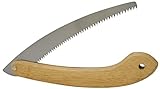 Flexrake LRB129 12-Inch Folding Saw with Contoured Wood Handle [並行輸入品]