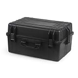 22inch Black Tactical Weatherproof Equipment Case - Deep [並行輸入品]