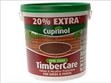 Cuprinol Less Mess Fence Care 6l Rich Oak