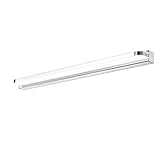 LED、防水、防曇、洗面ライト、ミラーヘッドライト、ウォールウォッシャー、バスルームミラーキャビネットライト、シンプルでモダンな、ステンレススチールウォールライト、角60cm角