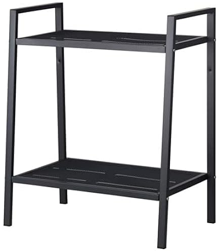 Amazon｜IKEA(イケア) LERBERG シェルフユニット, ダークグレー