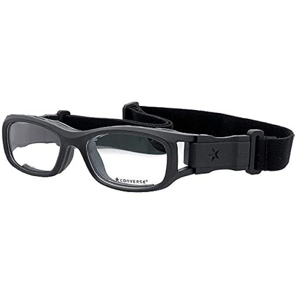 Amazon | [コンバース] 子供用 スポーツメガネ ゴーグル cvg003-2 保護