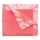 Elegant Baby Ultra Plush Blanket, Melon, 36" X 45" by Elegant Baby [並行輸入品]