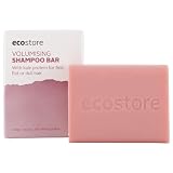 ecostore(エコストア) シャンプーバー ボリュームアップ 固形シャンプー ノンシリコン ノンシリコンシャンプー ハリ コシ しなやか 植物由来 スイートオレンジ・グリーンアップルの香り