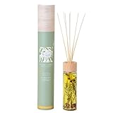 藤栄(FUJIEI) B-nature リードディフューザー オリバーフラワー 430ml BN-006 ハーバリウム ボタニカル 香り インテリア 芳香剤 大容量 リビング